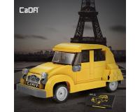 Cada C55021W 1:24 Citroen 2CV retro car - 298pcs (Lego Compatible Brick Model)